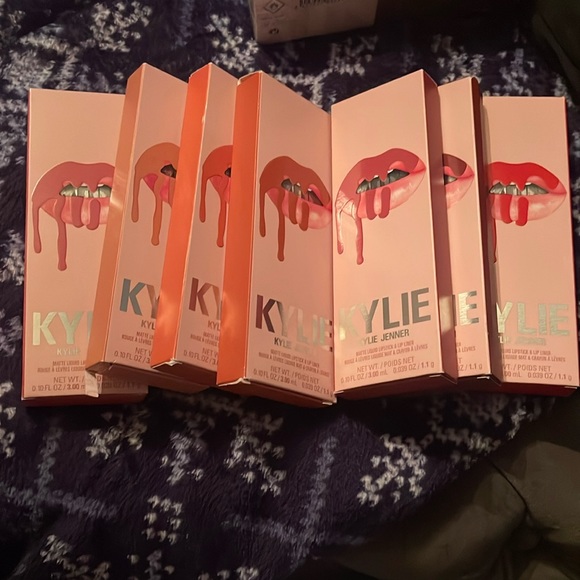 Kylie Cosmetics Other - Kylie lip kit bundle